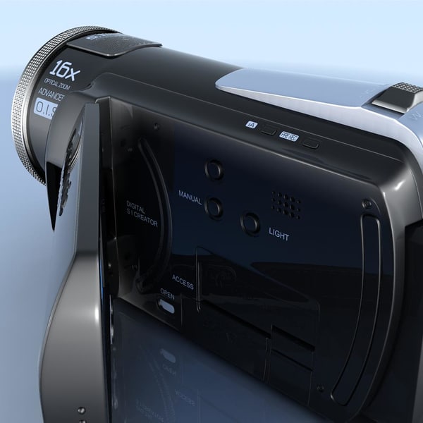 Camcorder.Panasonic HDC-SD20.FR